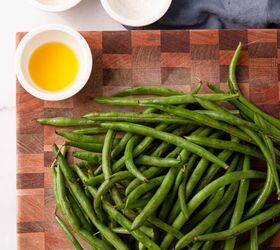 Simple Air Fried Green Beans