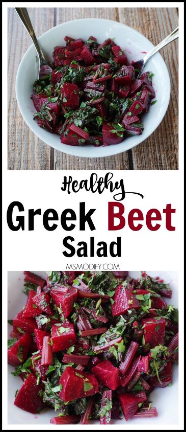 greek beet salad
