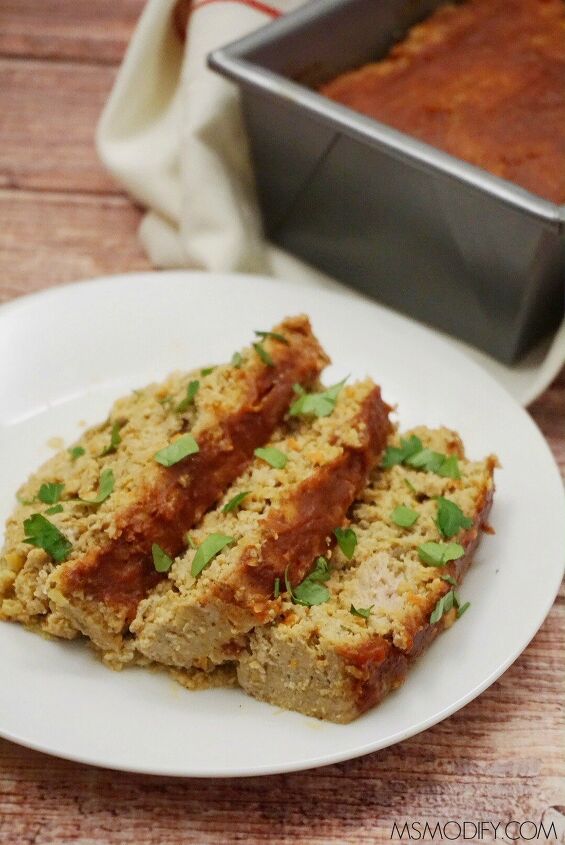grain free turkey meatloaf