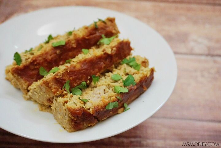 grain free turkey meatloaf