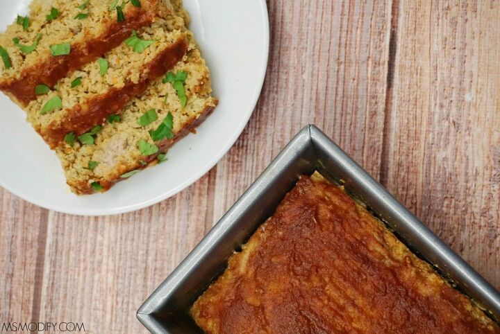 grain free turkey meatloaf