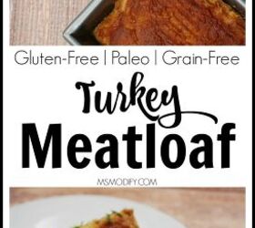 grain free turkey meatloaf
