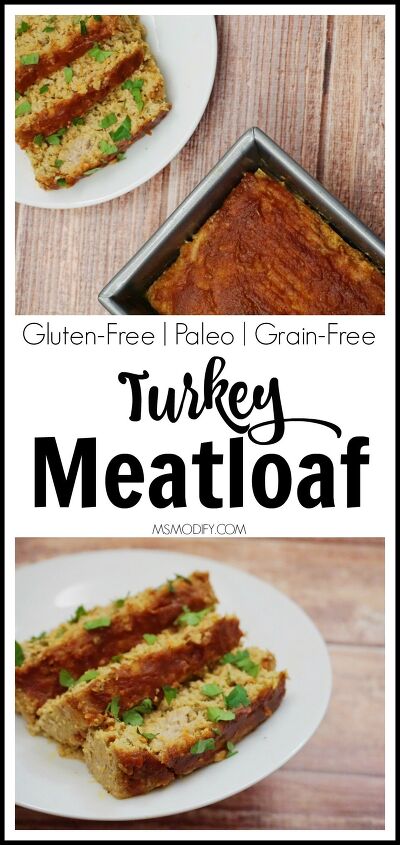 grain free turkey meatloaf