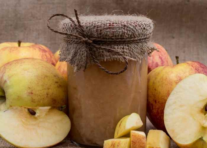 how to can applesauce