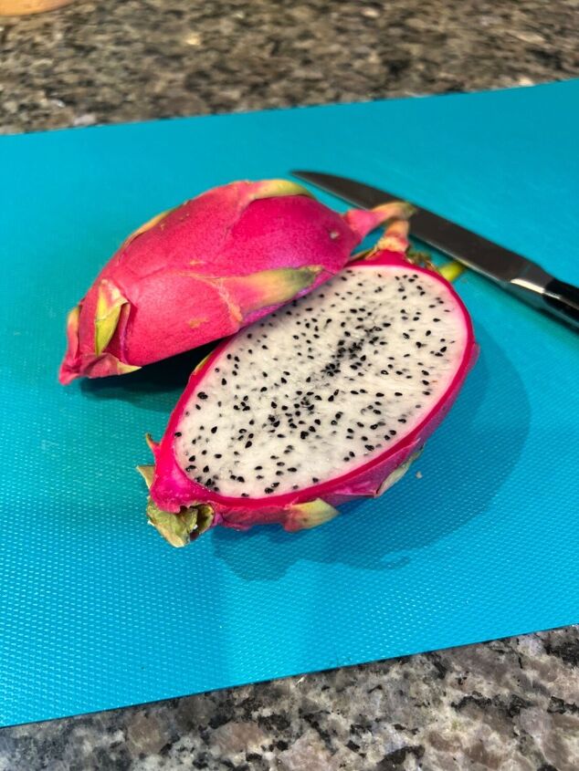 dragon fruit smoothie and how to prepare it jersey girl knows best