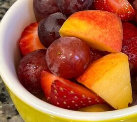 Simple Summer Fruit Salad "Jersey Girl Knows Best"