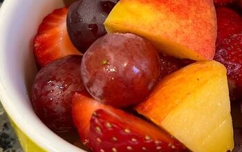 Simple Summer Fruit Salad "Jersey Girl Knows Best"