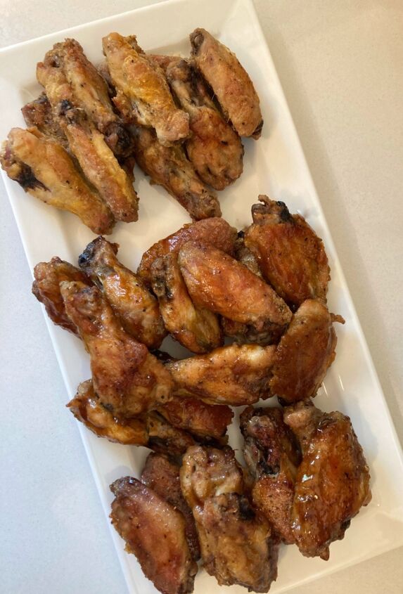 crispy oven baked wings