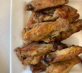 Crispy Oven Baked Wings | Foodtalk