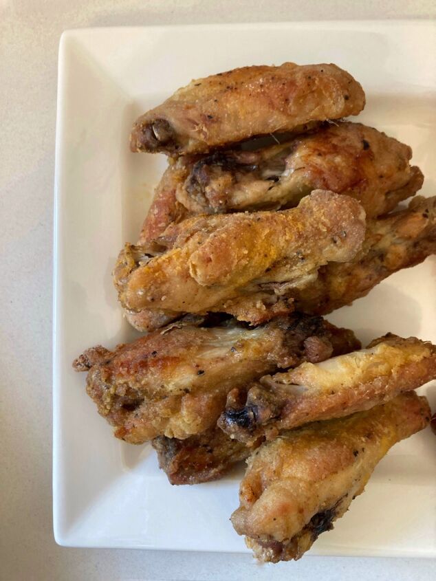crispy oven baked wings