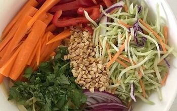 Easy Thai Noodle Salad