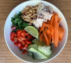 easy thai noodle salad
