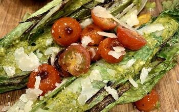 Grilled Romaine Salad & Creamy CilantroDressing