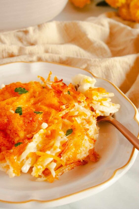 easy cheesy hashbrown casserole without soup