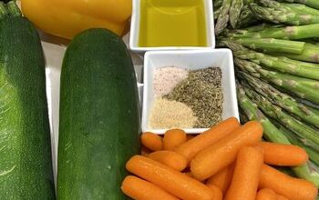 Summer Roasted Vegetables Recipe