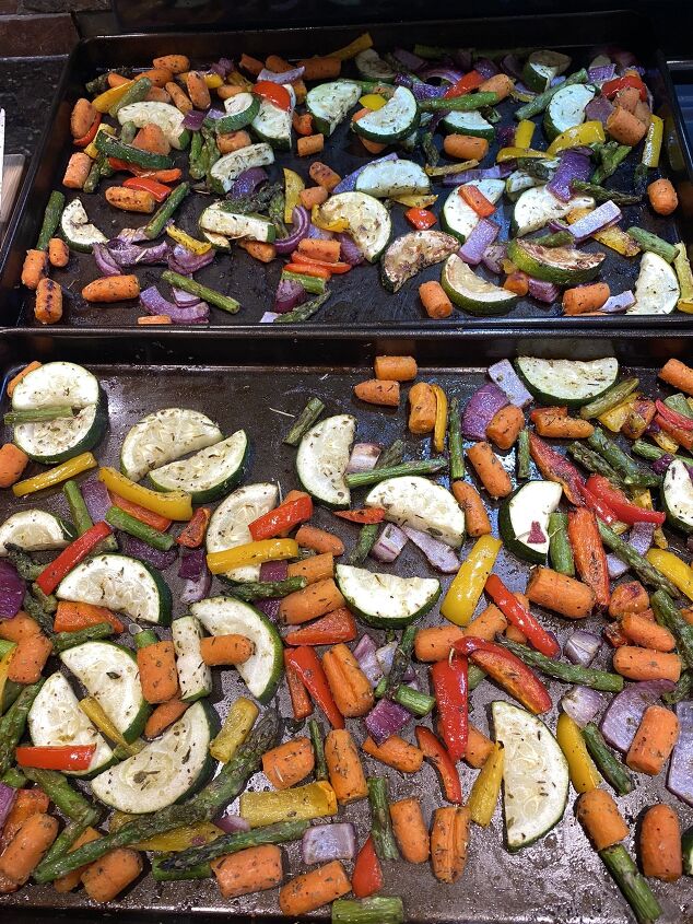 summer roasted vegetables recipe