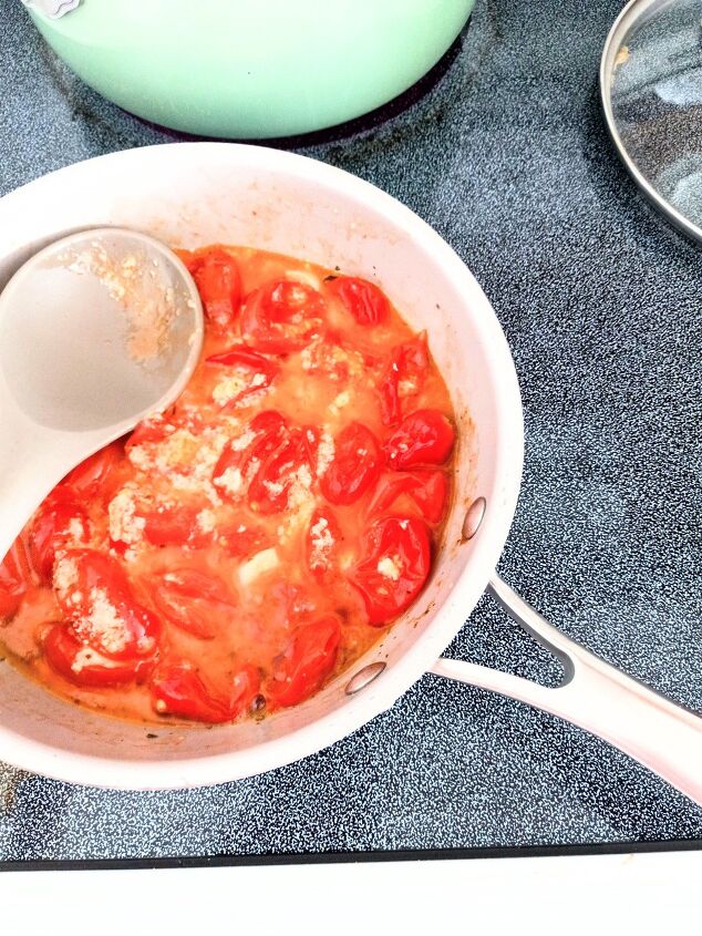 creamy cherry tomate pasta sauce