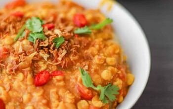Vegan Lentils With Tomatoes and Tamarind - a Simple, Quick and Delicio