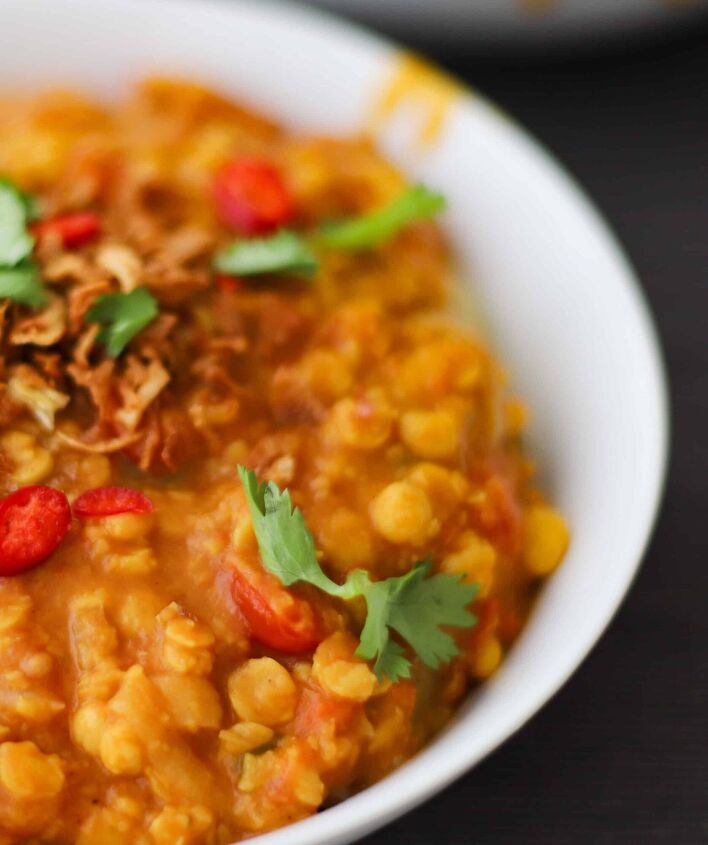 vegan lentils with tomatoes and tamarind a simple quick and delicio