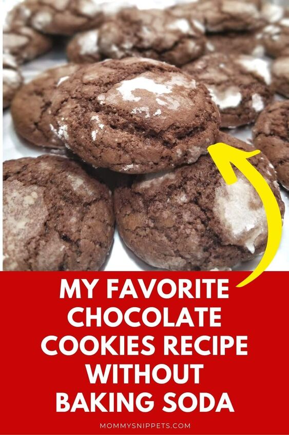 chocolate cookies without baking soda we think this recipe is the bes