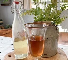 How to Make Honeysuckle Simple Syrup
