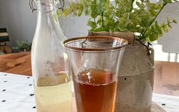 How to Make Honeysuckle Simple Syrup