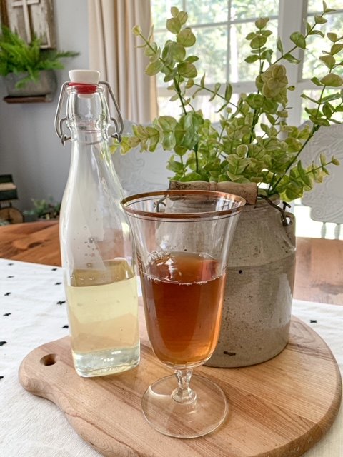 how to make honeysuckle simple syrup, Honeysuckle Simple Syrup