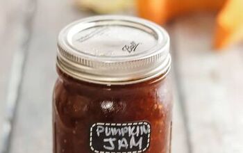 Easy Pumpkin Jam Recipe From Fresh Pumpkin