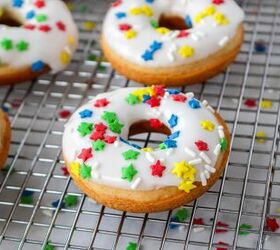 baked vanilla donuts recipe