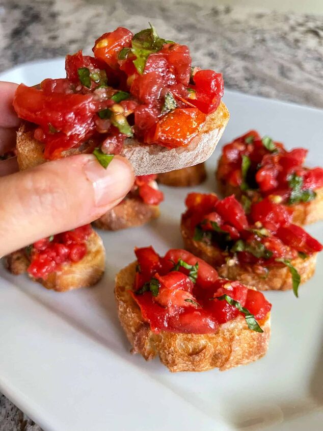 how to make meatballs in the oven for italian gravy, The Best Bruschetta Tomatoes Recipe