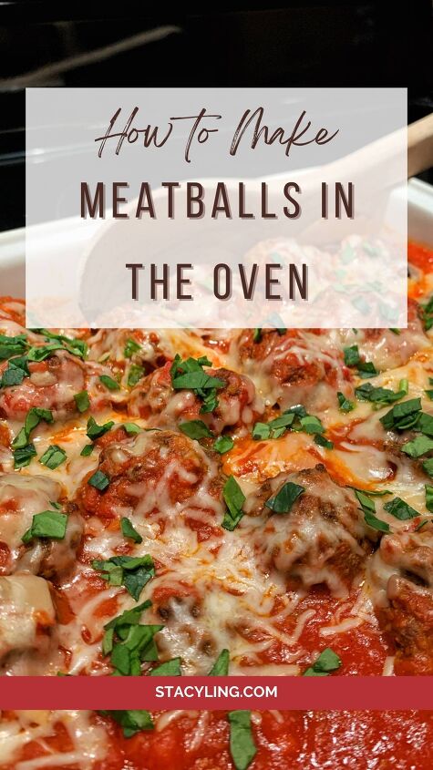 how to make meatballs in the oven for italian gravy