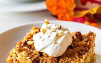 PUMPKIN CRUNCH CAKE