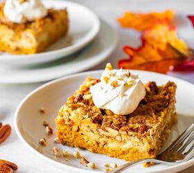 This pumpkin-flavored crunch cake is really easy—it only <em>tastes</em> like it was a lot of work