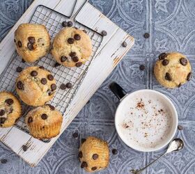 Delicious One-Bowl Chocolate Chip Muffins