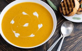 Creamy Roasted Sweet Potato Soup