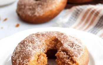 The Best Light And Fluffy Baked Pumpkin Donuts