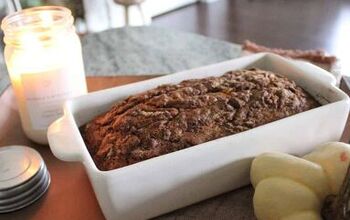 Pumpkin Bread With Cinnamon Sugar Topping