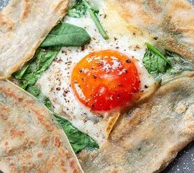 Move over, pancakes! This quick, egg-filled crêpe breakfast is so much more tasty