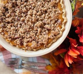 10 best thanksgiving dessert recipes, Sweet Potato Pie