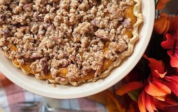 Sweet Potato Pie With Streusel Topping (a Biltmore Recipe)