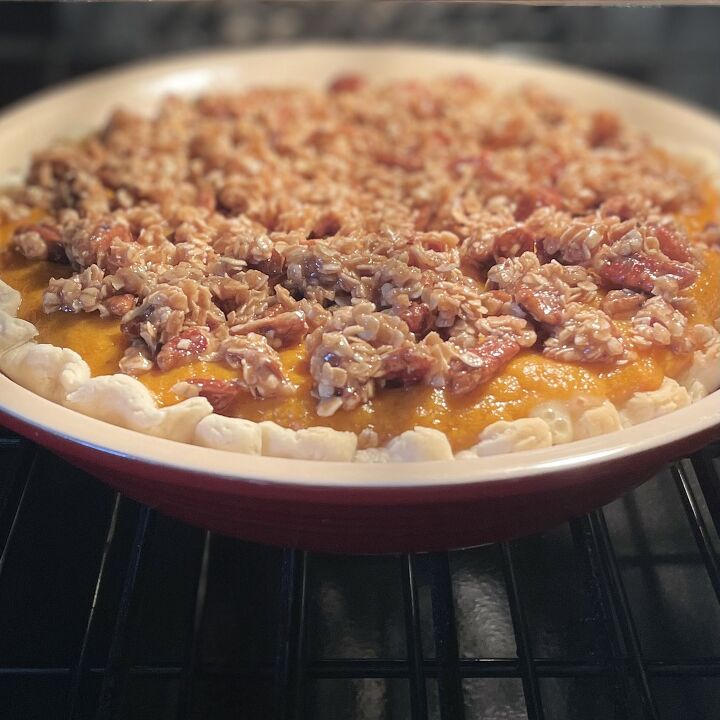 sweet potato pie with streusel topping a biltmore recipe