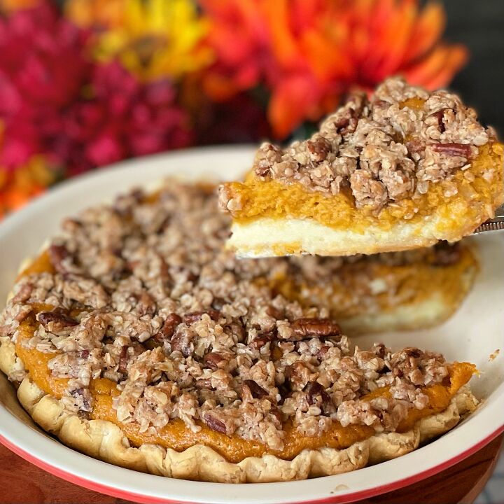 sweet potato pie with streusel topping a biltmore recipe