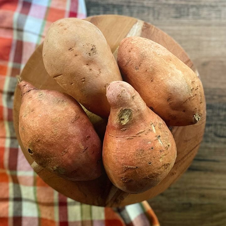 how to bake sweet potatoes