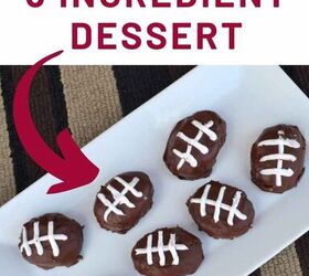 the easiest 3 ingredient dessert for a game time celebration