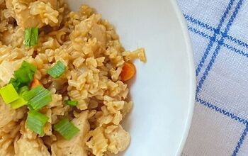 Healthy From Scratch Gluten-Free Chicken and Rice