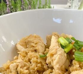 healthy from scratch gluten free chicken and rice