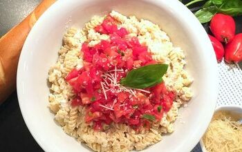 Use Garden Tomatoes for This Tomato Basil Pasta Recipe