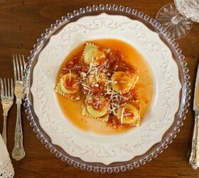 use garden tomatoes for this tomato basil pasta recipe