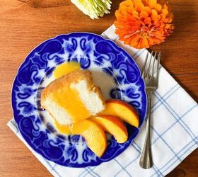 Super Simple Peach Syrup Recipe