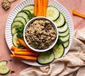 If you've never tried this eggplant dip, you're totally missing out (One of our favorites!)